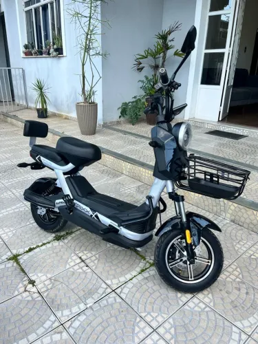 Bicicleta Elétrica Trixx Raptor Pro 1000 W