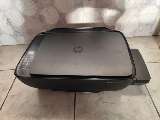 impressora hp ink tank wireless 416 preta