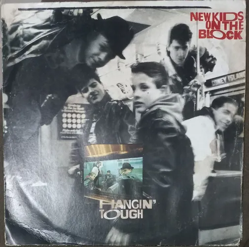 LP - New Kids on The Block "Hangin' Tough" (Columbia CBS, 1988).