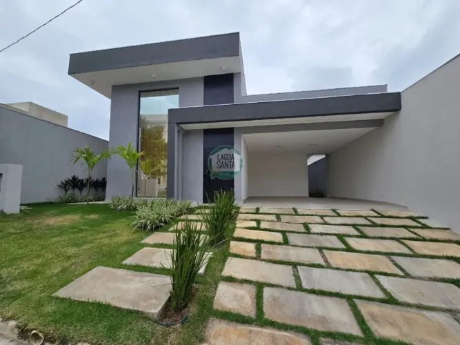 Casa à venda no Condomínio Golden Class - Lagoa Santa/MG