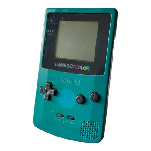 Game Boy Color original Teal: único dono, recapeado e revisado