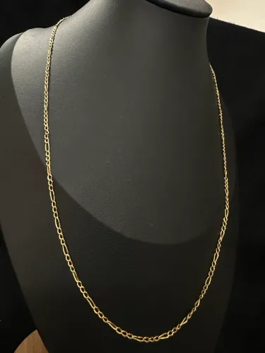 Corrente 3x1 de ouro 2.28g 18k procedência garantia eterna