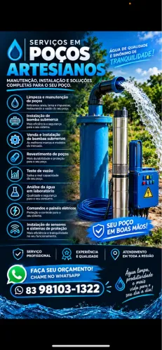 Limpeza e Manutenção de Poço Artesiano