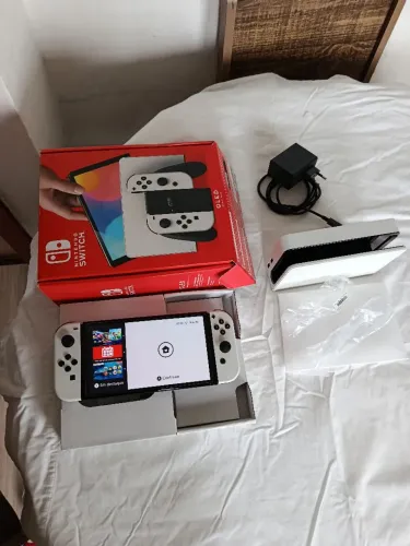 Vendo ou troco por Nintendo Switch 2