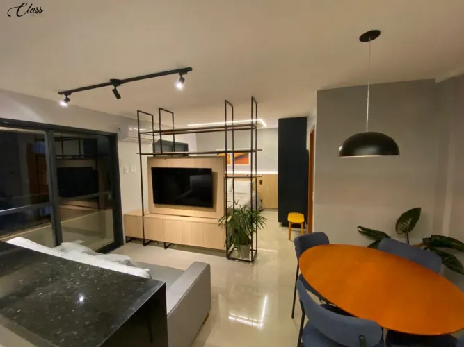 RESIDENCIAL RITMO BUENO | STUDIO À VENDA MOBILIADO | 45 | 1 VAGA REF: 4249349