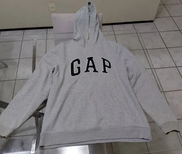 Moletom original GAP - Cinza