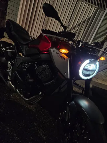 Cb 650r  24/24 (Apenas 3mil Rodados)