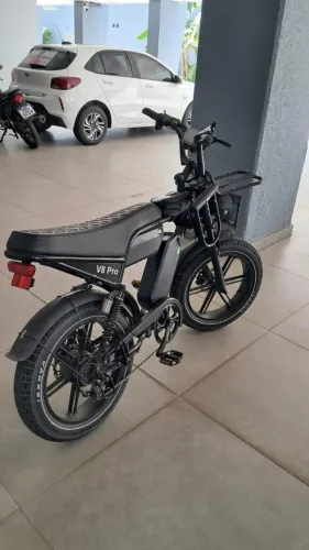 BIKE V8 PRO S! MENOS DE 3 MESES DE USO!