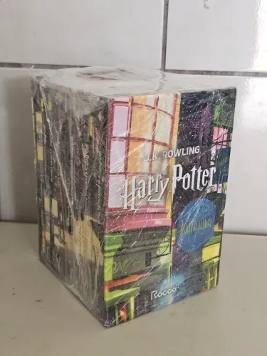 Box Harry Potter lacrado
