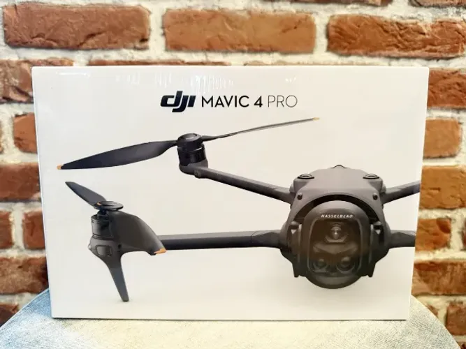 Drone DJI Mavic 4 Pro - Controle com Tela - Standard Original Novo Lacrado