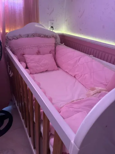 berço infantil branco