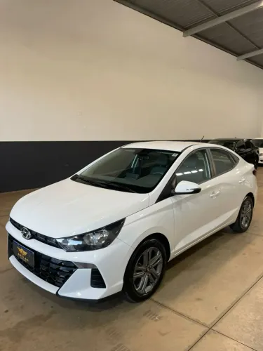 Hyundai HB20S Comfort Plus 1.0 TB Flex 12V AUT 2025