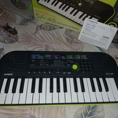 Piano casio SA-46 