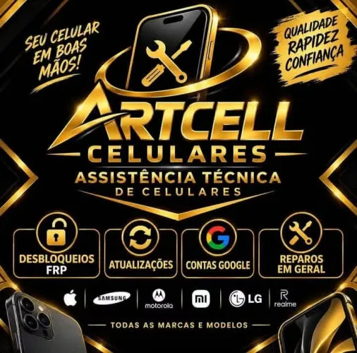 Assistência técnica de celulares