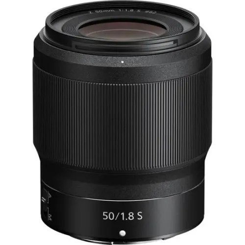Lente Nikon Z 50mm f/1.8 S - Nova na caixa!