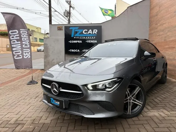 Mercedes-Benz CLA-250 2.0 16V TB AUT 2020