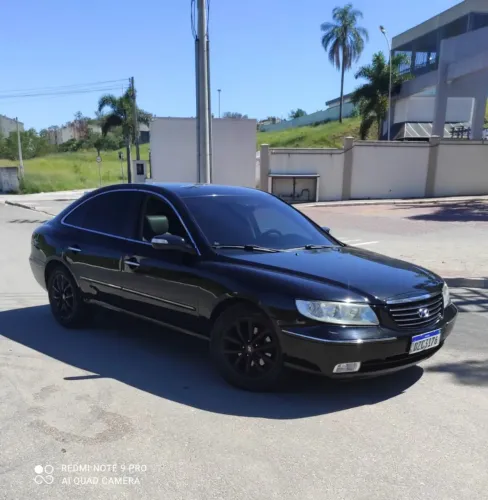 Hyundai Azera GLS 3.3 V6 24V 4P Aut. 2008