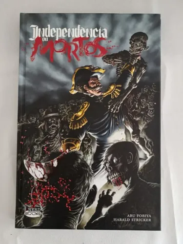 Livro Independência ou Mortos 2012 Jovem Nerd