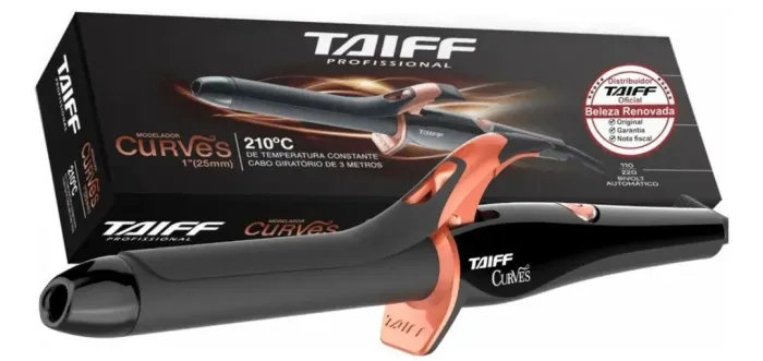 Modelador de Cachos Taiff (LEIA O ANÚNCIO)