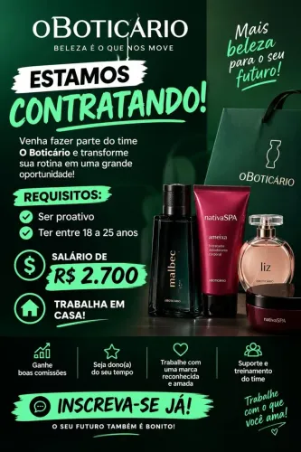 ESTAMOS CONTRATANDO