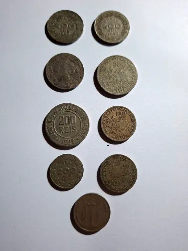 Moedas antigas