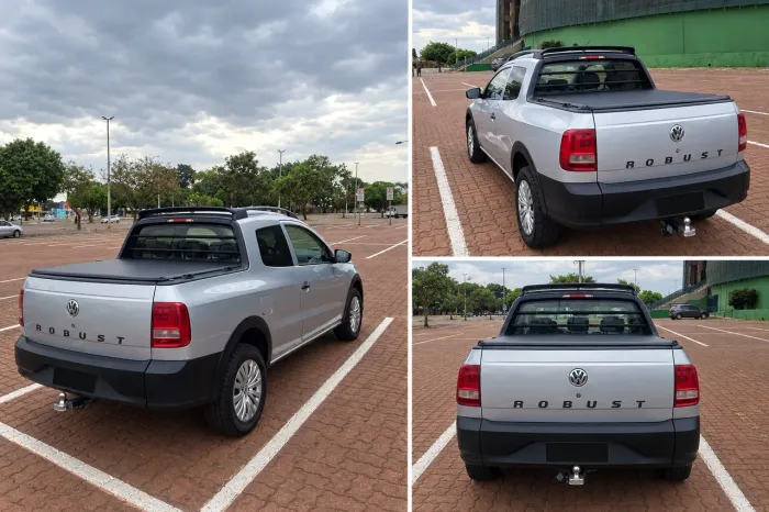 Volkswagen Saveiro Robust 1.6 Total Flex 8V CD 2022