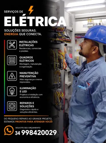 Eletricista predial