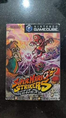 Mario Strikers Game Cube