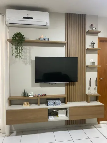 Aluguel Apartamento 3 Quartos Mobiliado - Cond. Solar dos Bandeirantes | Betim/MG