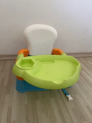 Cadeirinha de Alimentação Portátil para Bebê - Muito Conservada