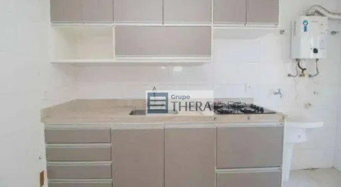 Apartamento com 2 dormitórios para alugar, 64 m² por R$ 4.260,90/mês - Centro - Santo Andr