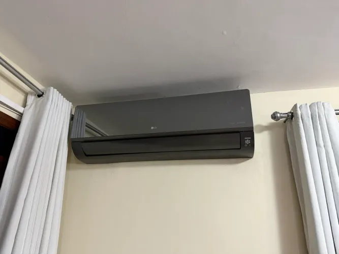 Ar condicionado LG 18000 btus inverte 