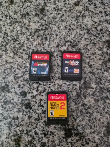 Lote de Jogos Switch (Apenas o Cartucho)