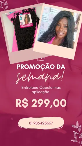 Aplicação de Entrelace