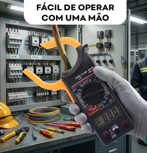 Alicate Amperímetro Profissional