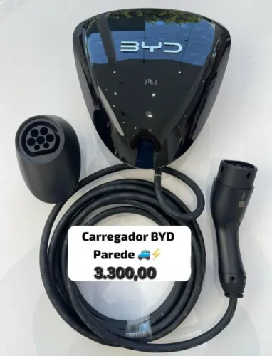 Vendo WALLBOX BYD 7,4 kw 