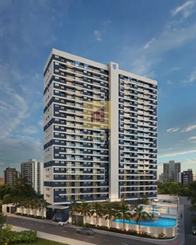 Apartamento Clube Gênova Residenziale à venda em Maceió-AL, bairro São Jorge: 3 quartos, 1