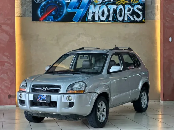 Hyundai Tucson 2.0 16V Flex Aut. 2010