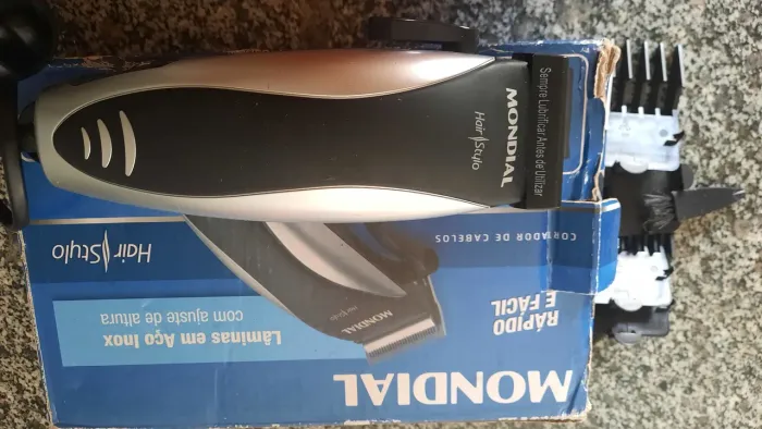 MAQ.DE CORTAR CABELO MONDIAL 