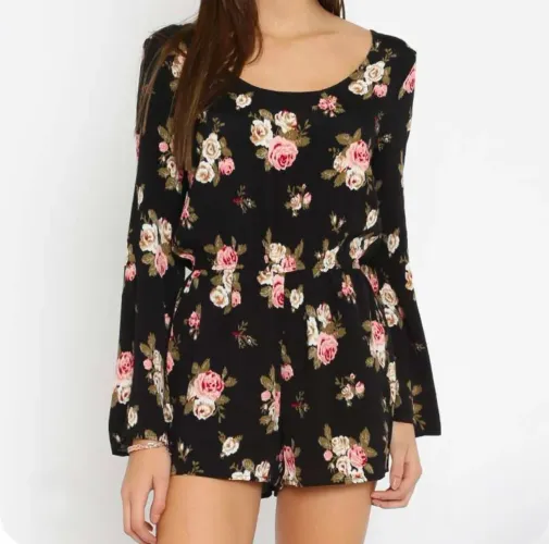 Macaquinho Forever 21 feminino 