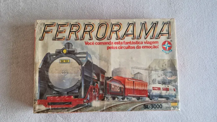 Ferrorama Estrela SL 3000 de colecionador!