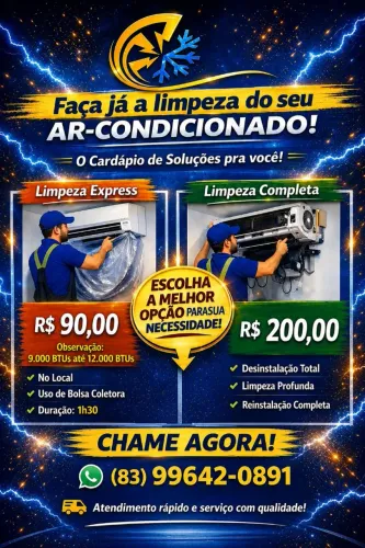 Manutenção de ar condicionado