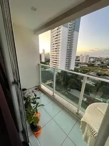 Apartamento à venda 1 Quarto, 1 Suite, 2 Vagas, 62M², Araés, Cuiabá - MT | Edifício Verdes