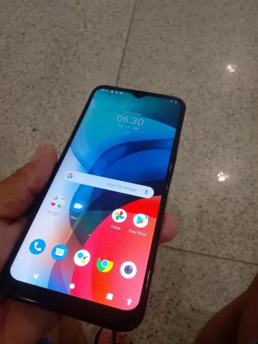 Vendo celular Motorola E7 com 64 GB de memória
