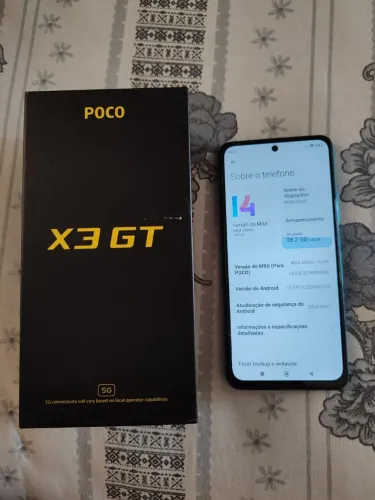 Poco X3 GT