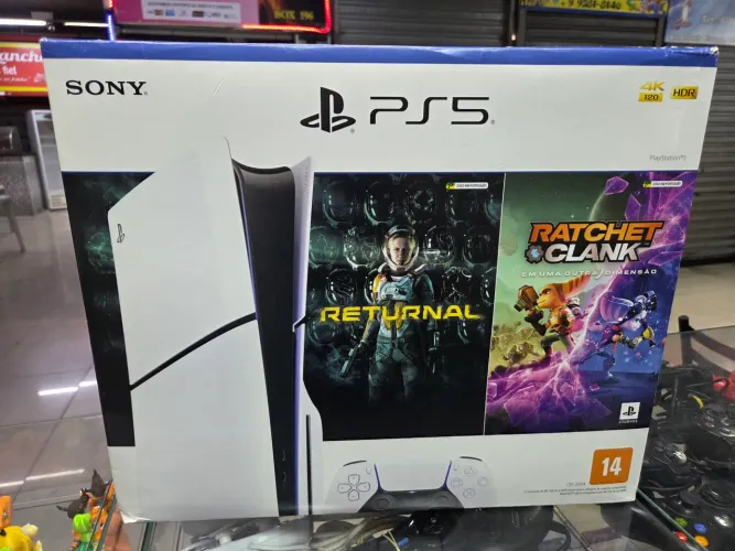PlayStation 5 semi novo top