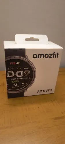 Amazfit active 2 em ótimo estado
