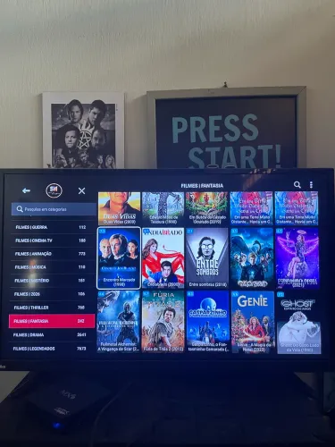 TELEVISÃO DE 32 POLEGADAS