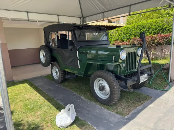 Willys Overland Jeep 2.6 12V Gasolina 2P 1954