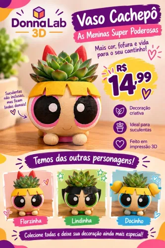 Cachopo meninas super poderosas